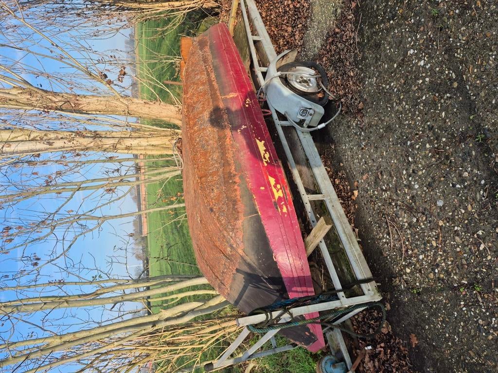 Roeiboot, Hobby en Vrije tijd, Overige Hobby en Vrije tijd, Ophalen