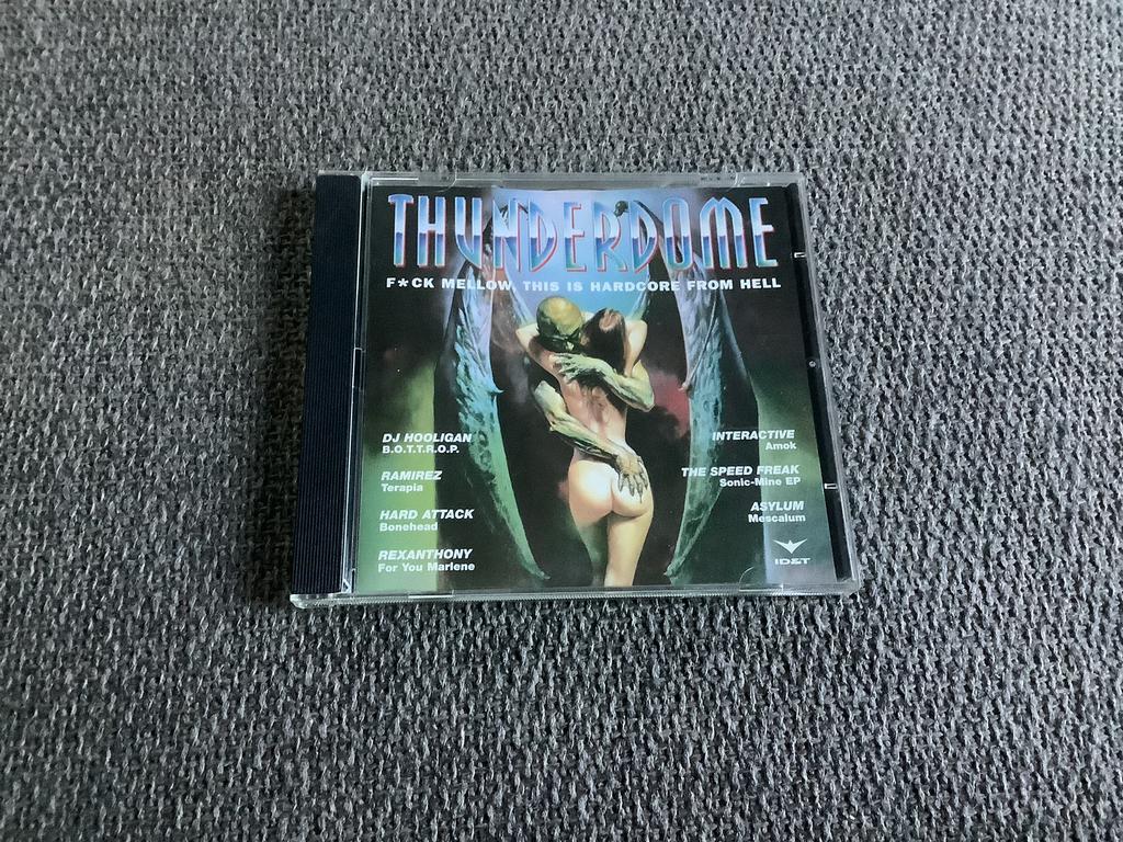 Thunderdome (F*cl Mellow) cd (NL/rare!), Ophalen of Verzenden, Gebruikt, Overige genres