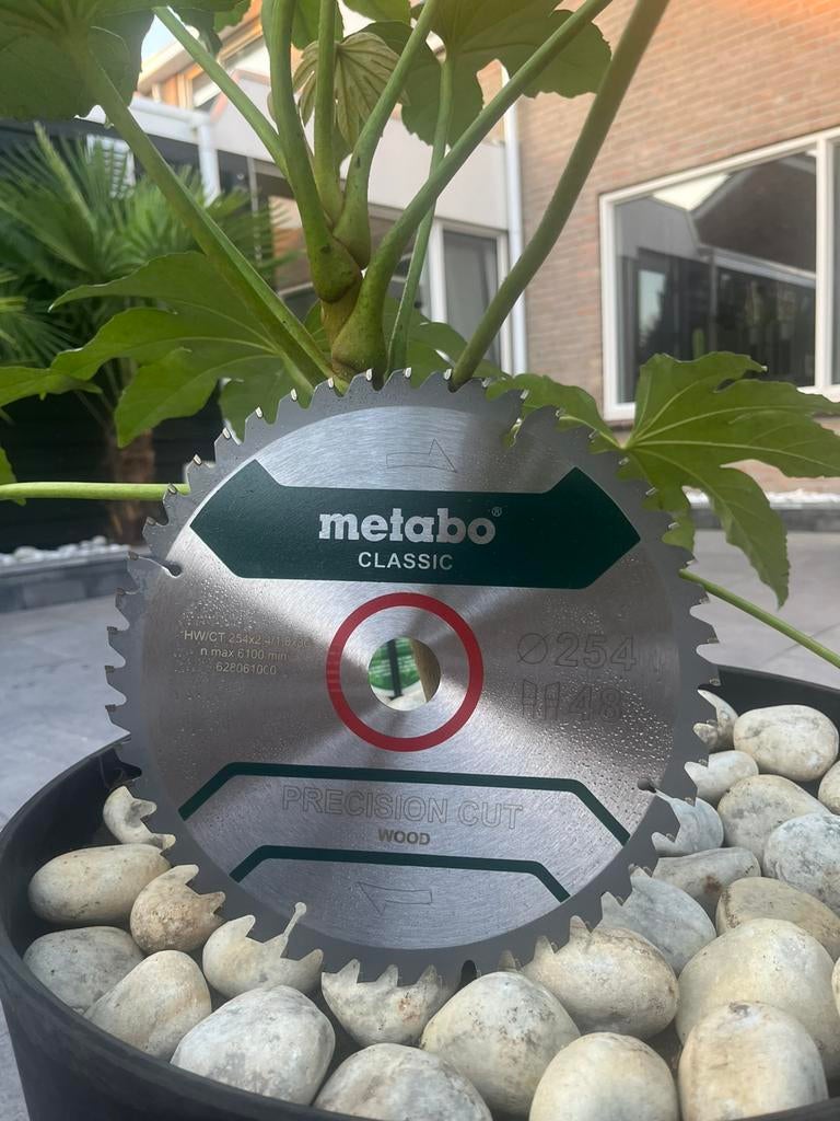 Nieuwe originele Metabo 254 KGS zaagbladen. Voor afkortzaag, -, 70 mm of meer, -, Ophalen of Verzenden