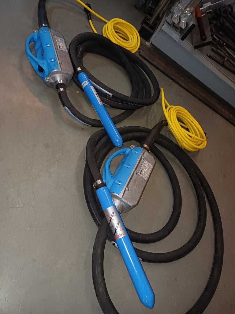 Trilnaalden IVUR 40 MM Weber hoogfrequent, Ophalen