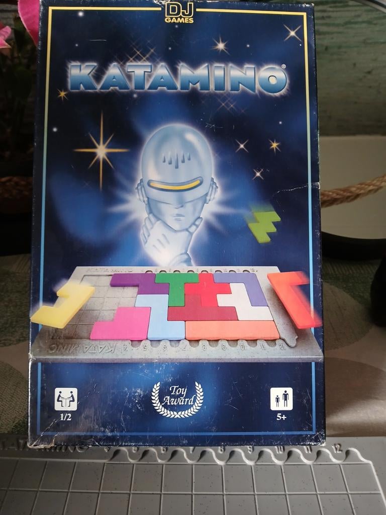 Katamino Puzzelspel - Logisch denken., Een of twee spelers, Ophalen, Gebruikt, DJ Games