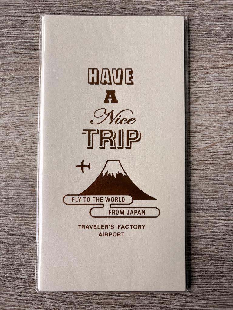 Traveler’s company refill airport edition, Ophalen of Verzenden, Nieuw