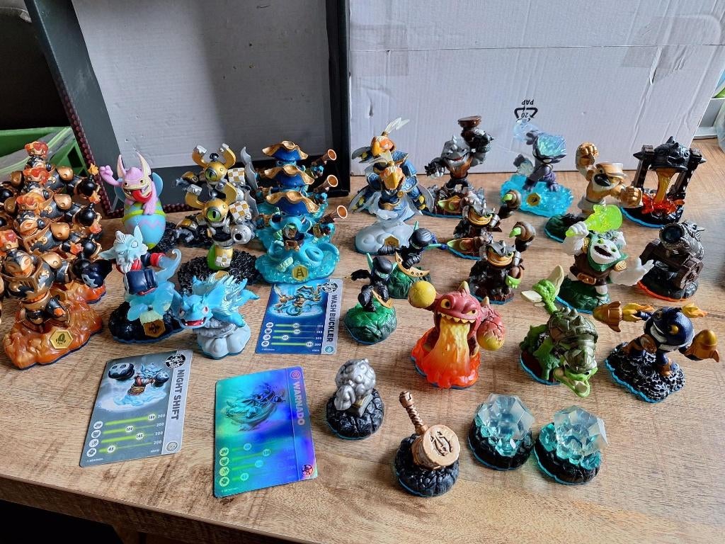 Swap Force Skylander / skylanders voor de Nintendo, PS4 PS5, Avontuur en Actie, 2 spelers, Eén computer, Ophalen of Verzenden