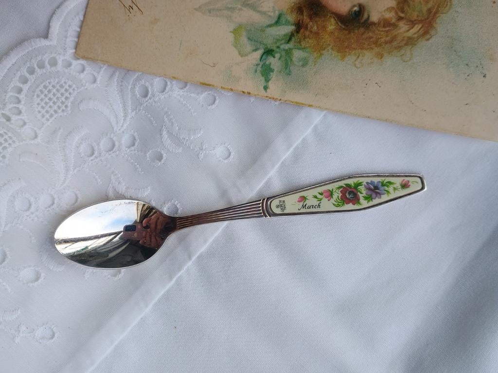 Royal Albert lepeltje March, Ophalen of Verzenden