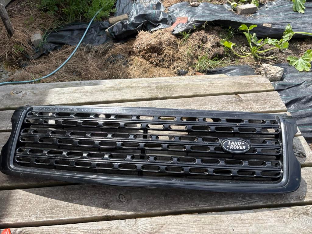 Grille zwart range rover l405 autobiography, Voor, Land rover, Ophalen of Verzenden, Land rover
