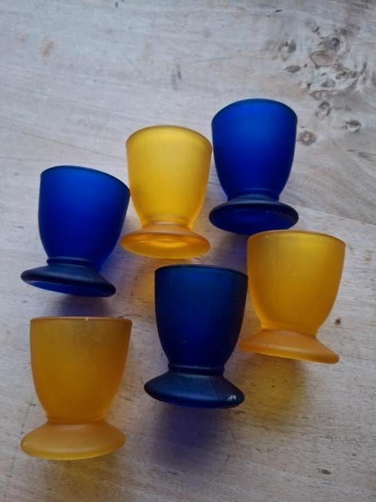 eierdopjes/verzamelen/keuken/paas/tafel/decoratie/cadeau, Ophalen of Verzenden, Gebruikt