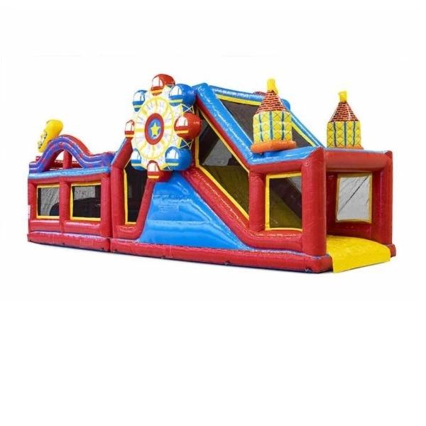 Rollercoaster 13,5/19M stormbaan springkussen te huur, Ophalen, Overige