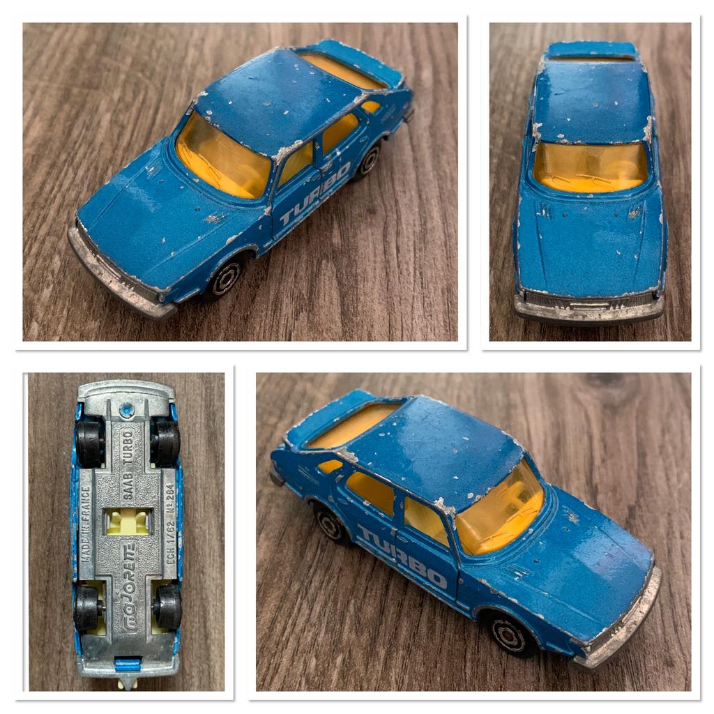 Saab Turbo (Majorette), Ophalen of Verzenden