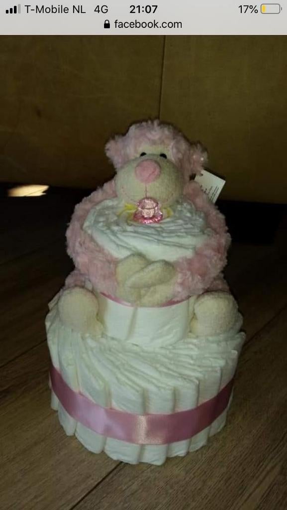 Luiertaart slinger aap, Ophalen of Verzenden, Nieuw