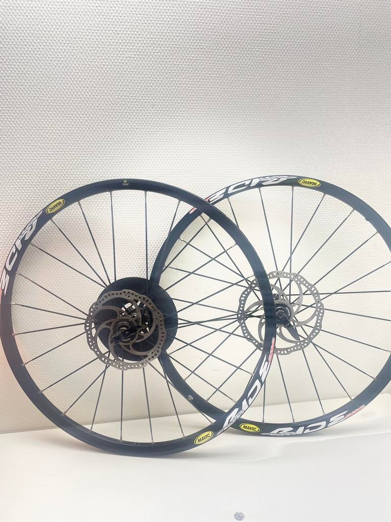 Mavic crossride disc 26 inch 9V gratis verzending, Fietsen en Brommers, Fietsonderdelen, Ophalen of Verzenden, Zo goed als nieuw