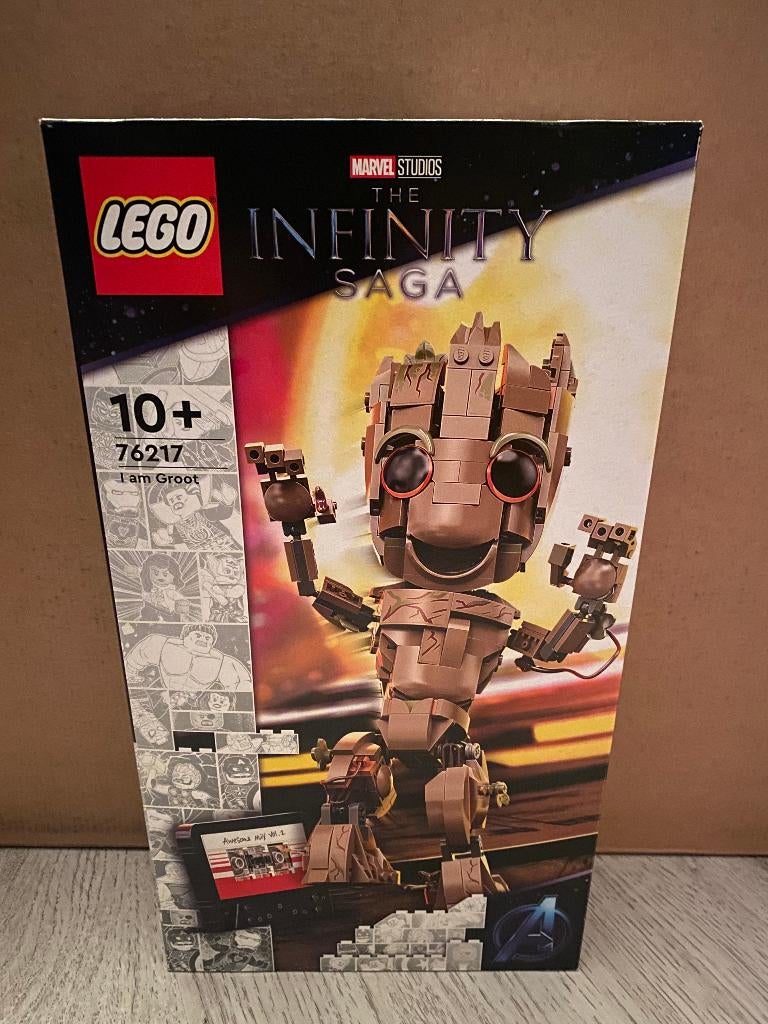 Lego 76217 Ik ben Groot Marvel Studios Nieuw in doos, Ophalen, Nieuw, Complete set, Lego