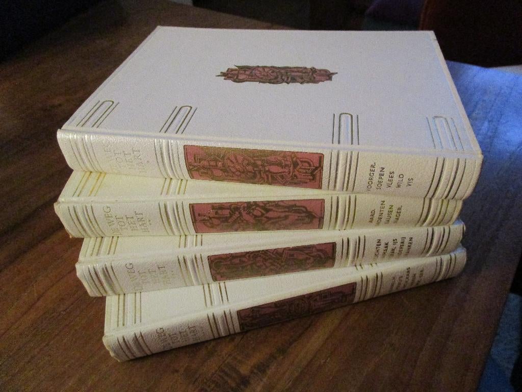 Baedeker voor de Vrouw - 4x De weg tot het Hart, Gelezen, Ophalen of Verzenden, Los deel, Algemeen