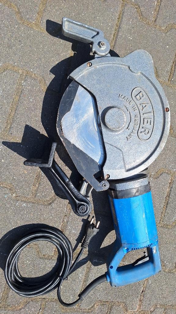 3x Baier EHS 2 L Metaal droogzaagmachine ijzer staal, ., Ophalen of Verzenden, Zo goed als nieuw, .