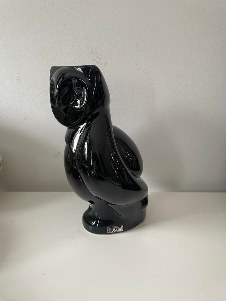 Keramieke uil Vintage, Ophalen of Verzenden