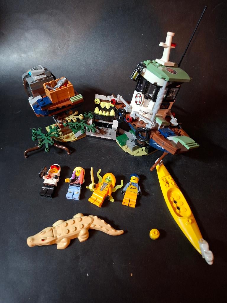 Lego hidden side 70419, Ophalen of Verzenden, Zo goed als nieuw, Complete set, Lego