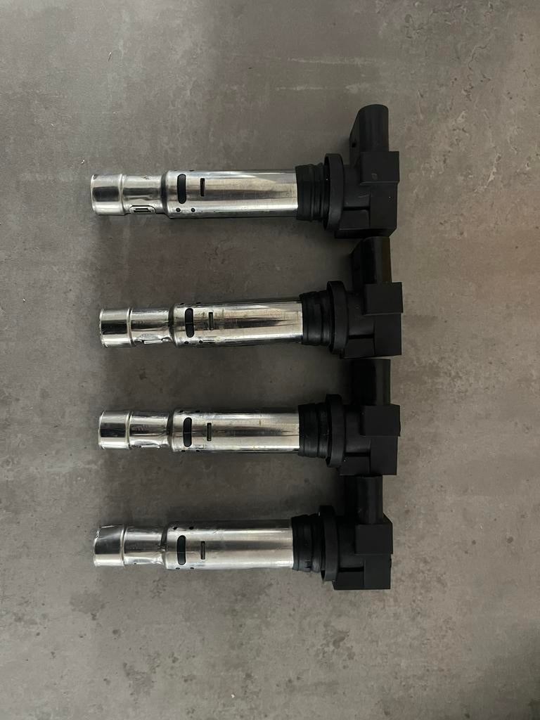 Gebruikte bobine (4x) 036905715 VW groep Polo of Ibiza, Ophalen of Verzenden, Gebruikt, Seat