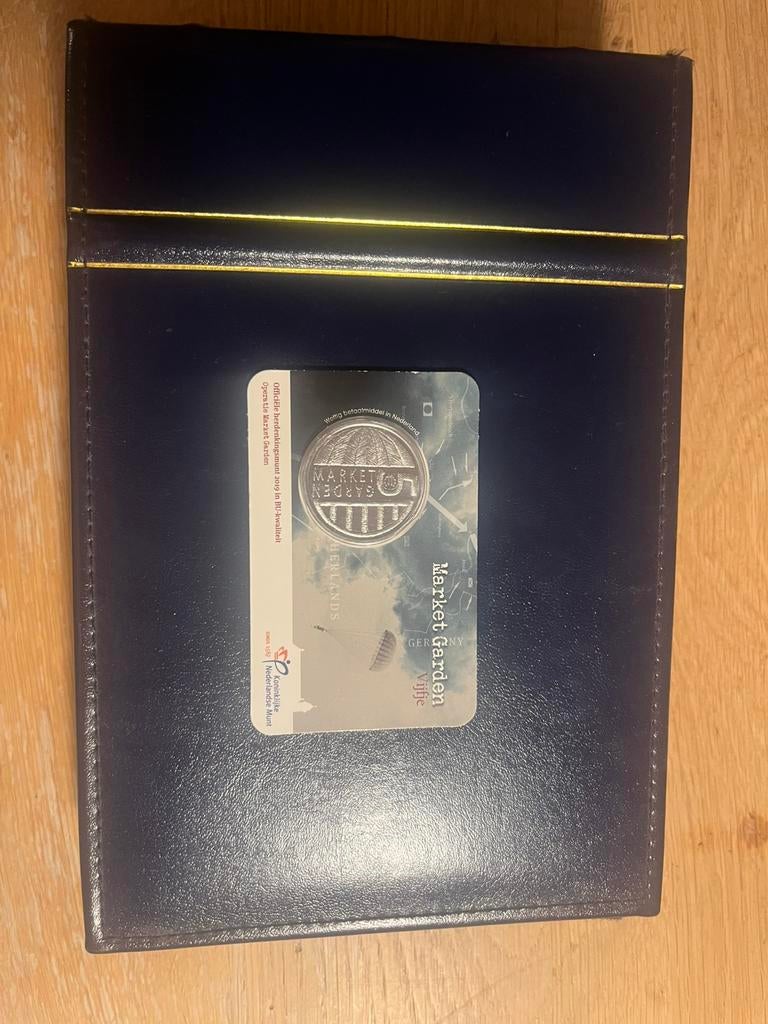market Garden vijfje 2019 Coincard BU, Ophalen of Verzenden, Verzamelmap