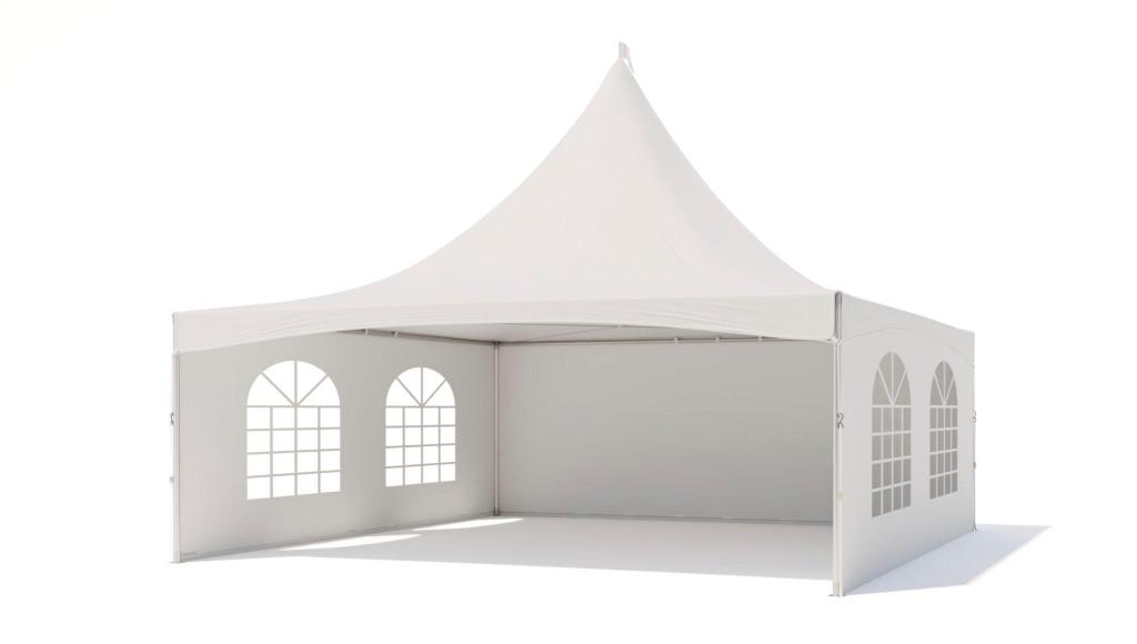 pagodetent 6x6, Verzenden, 6 meter of meer, Nieuw, 2 meter of meer