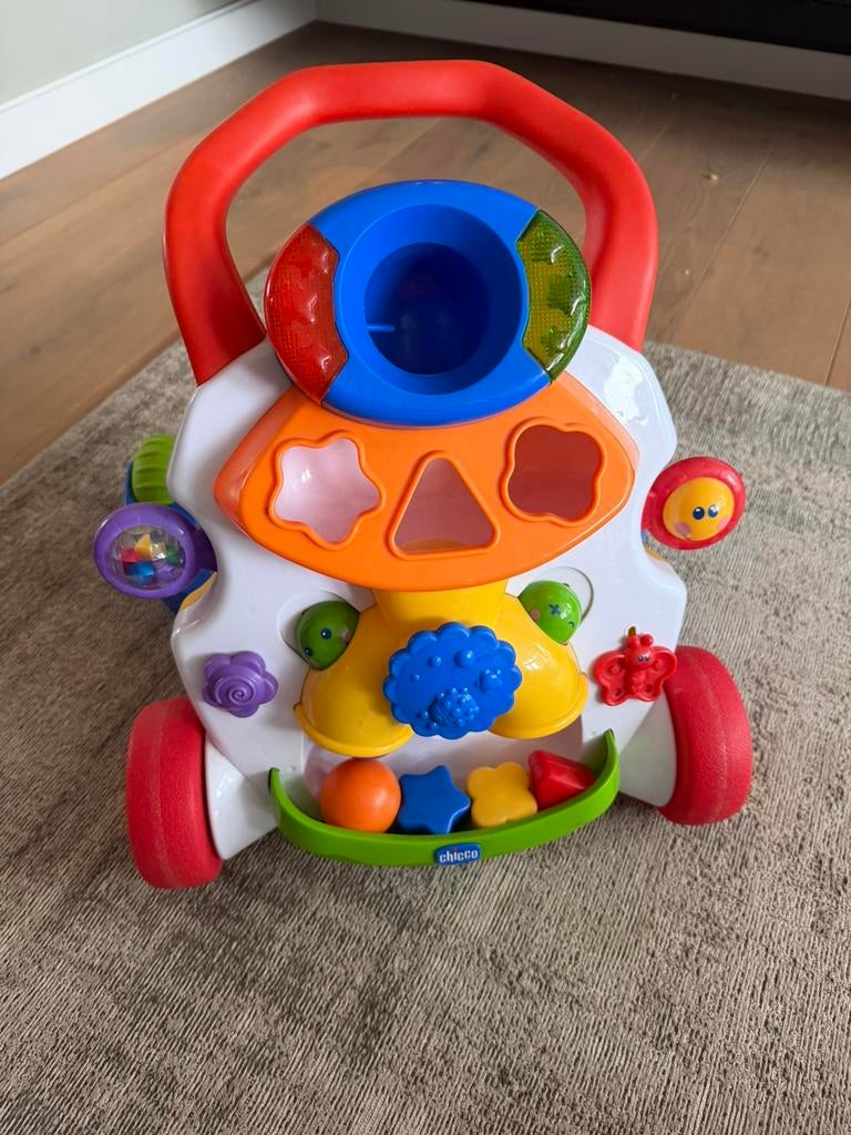 Loopkarretje chicco, Ophalen, Zo goed als nieuw, Overige typen