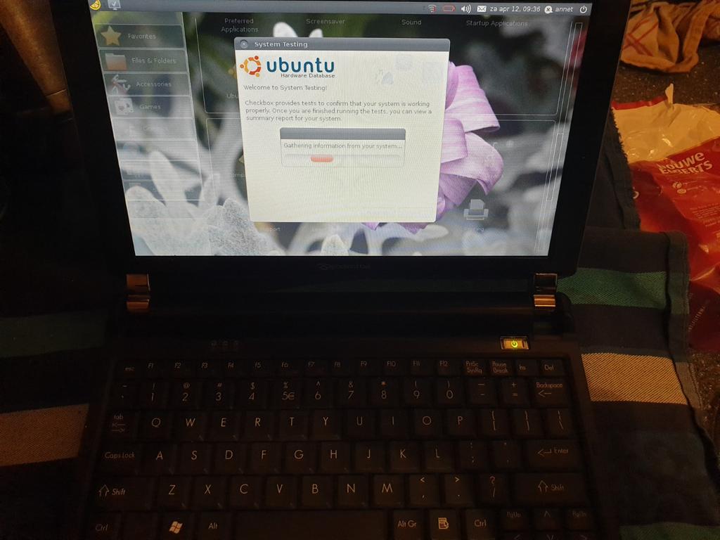 Vintage Laptop met Windows XP en Muis - Werkend! Met tas, Computers en Software, Windows Laptops, Ophalen, Gebruikt, Minder dan 2 Ghz