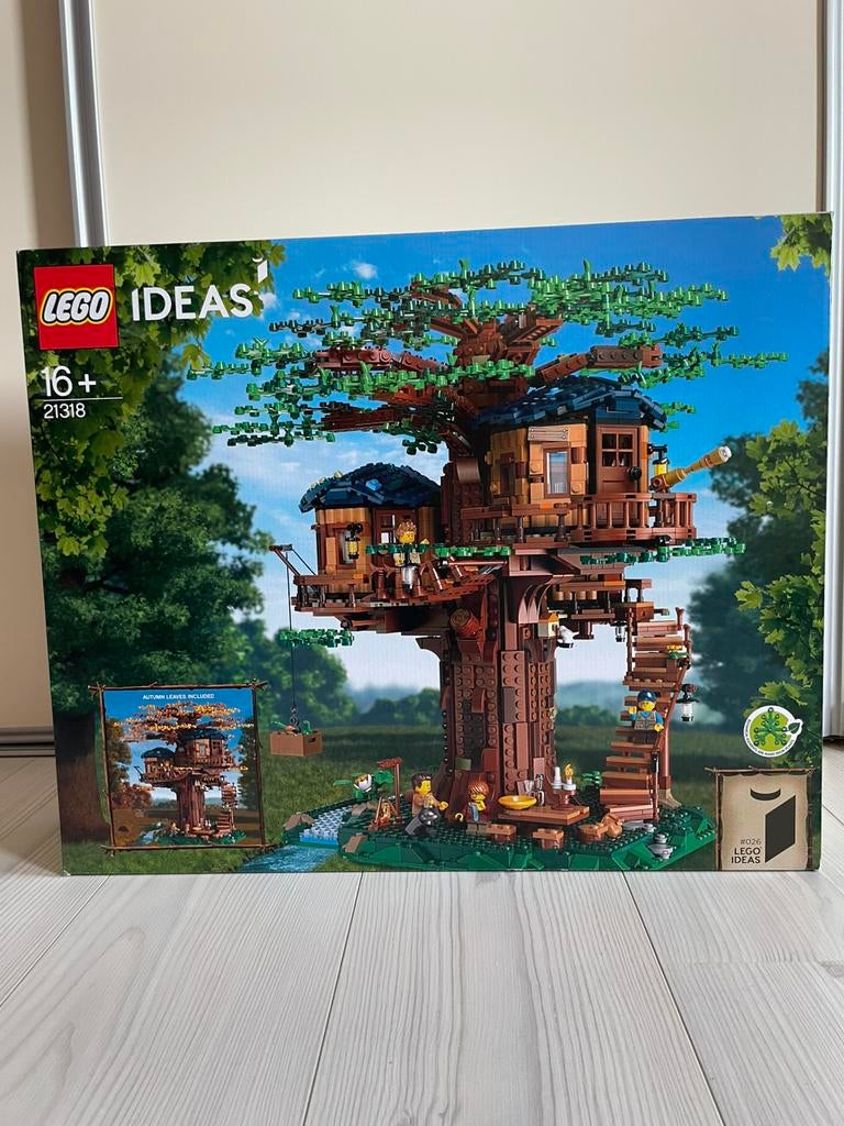 Lego 21318 treehouse, Ophalen of Verzenden, Zo goed als nieuw