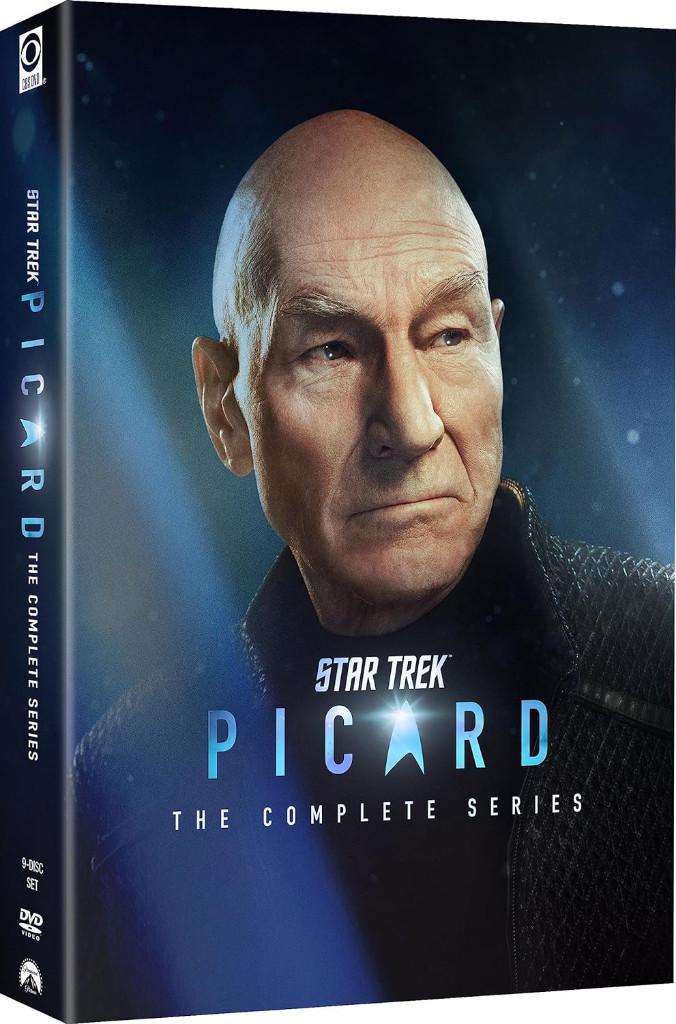 Star Trek Picard Seizoen 1-3 Nieuw geseald DVD., Ophalen of Verzenden, Nieuw in verpakking, Science Fiction en Fantasy, Boxset