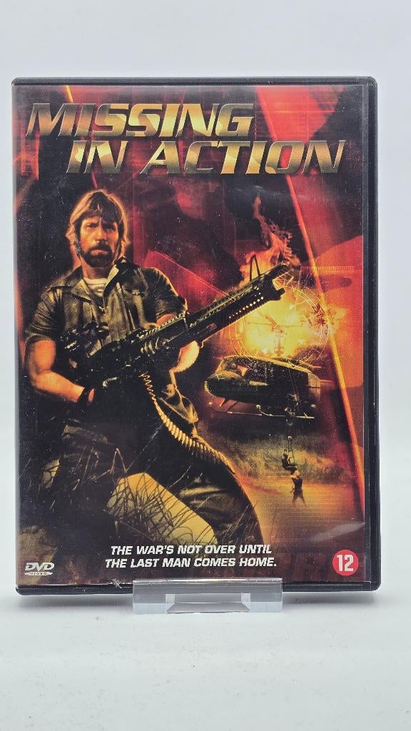 Missing In Action, Vanaf 16 jaar, Ophalen of Verzenden, Zo goed als nieuw