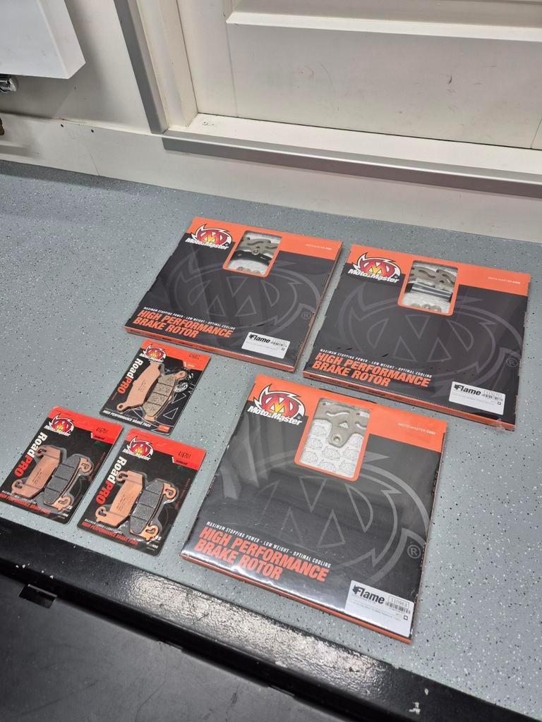 Moto Master remschijven Flame BMW R1300GS GS RT RS R12 NineT, Ophalen of Verzenden, Nieuw