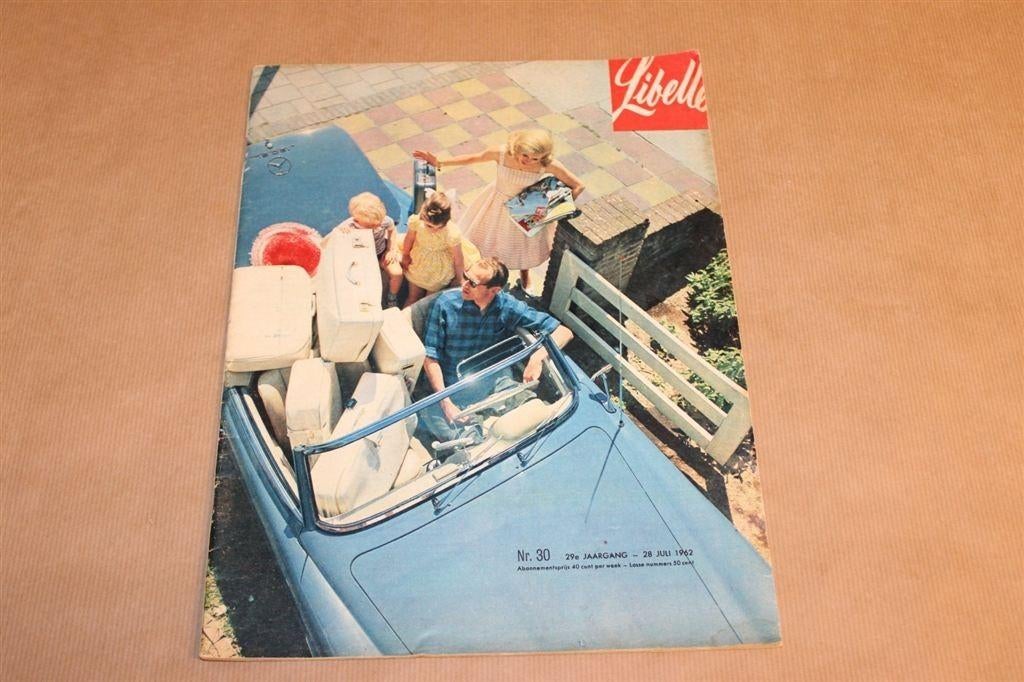 Vintage magazine - Libelle - 1962 - West Side Story, Ophalen of Verzenden, 1960 tot 1980, Knipsel(s)