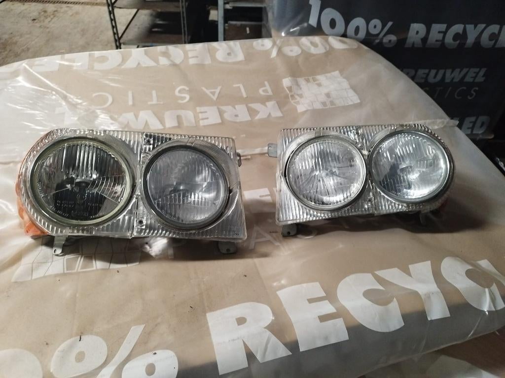 Mercedes SL R107 Koplampen, Auto-onderdelen, Verlichting, Ophalen