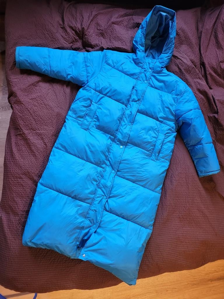 Warme winterjas puffer American Vintage, Ophalen of Verzenden, Zo goed als nieuw, Zwart