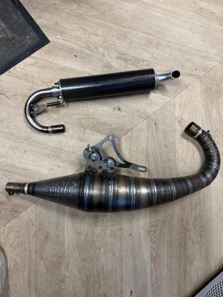 Stage 6 RT Uitlaat - Zo goed als nieuw!, Ophalen of Verzenden, Zo goed als nieuw, Uitlaat, Overige merken