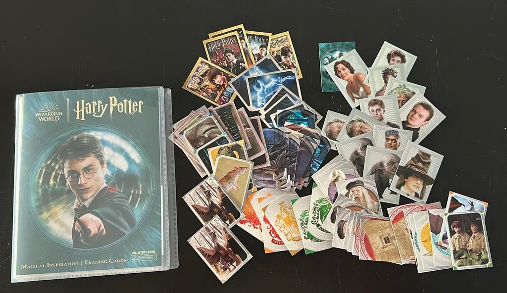 Harry Potter Panini kaarten, Verzamelen, Harry Potter, Nieuw, Overige typen, Ophalen
