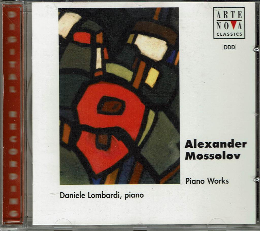 Alexander Mossolov, pianowerken, Ophalen of Verzenden, Romantiek, Gebruikt, Kamermuziek