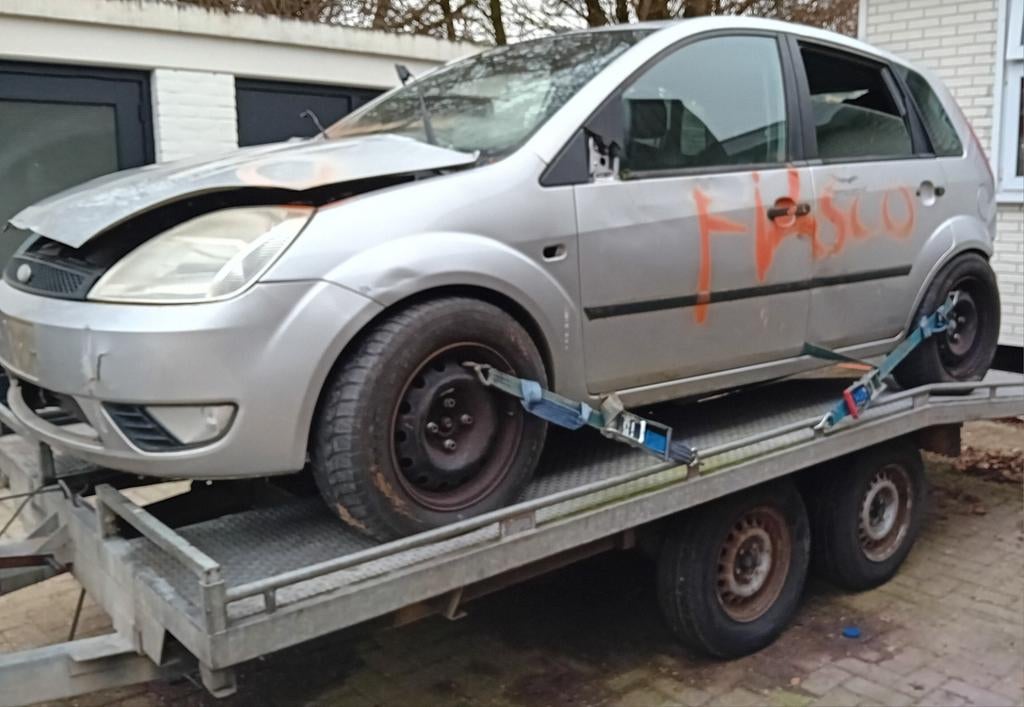 Inkoop verkoop sloop auto