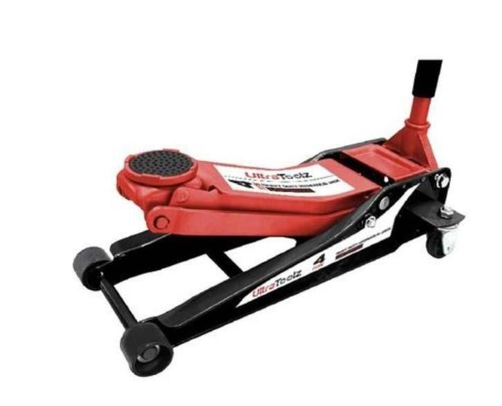 krik 4 ton, Ophalen, Zo goed als nieuw, Hydraulisch, Garagekrik