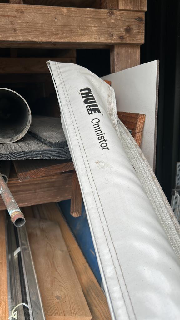 Thule Omnistore zakluifel zgan 4 meter grijs, Ophalen of Verzenden, Zo goed als nieuw