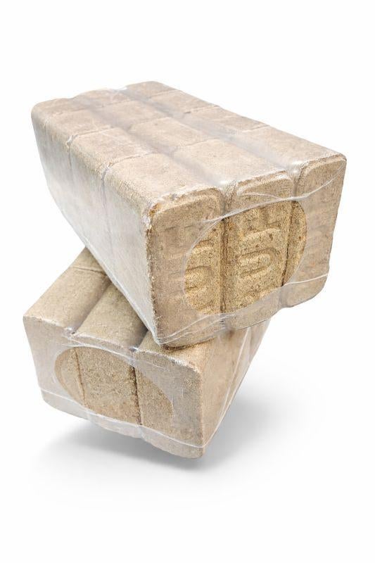 RUF Briketten €4,75, Minder dan 3 m³, Ophalen