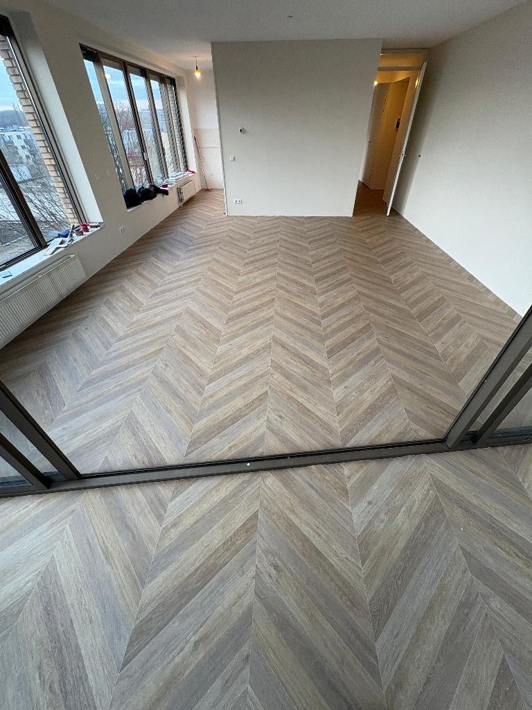 Gratis leggen! Prachtige vinyl vloer alle soorten en kleuren, Ophalen, Bruin, 75 m² of meer, Nieuw