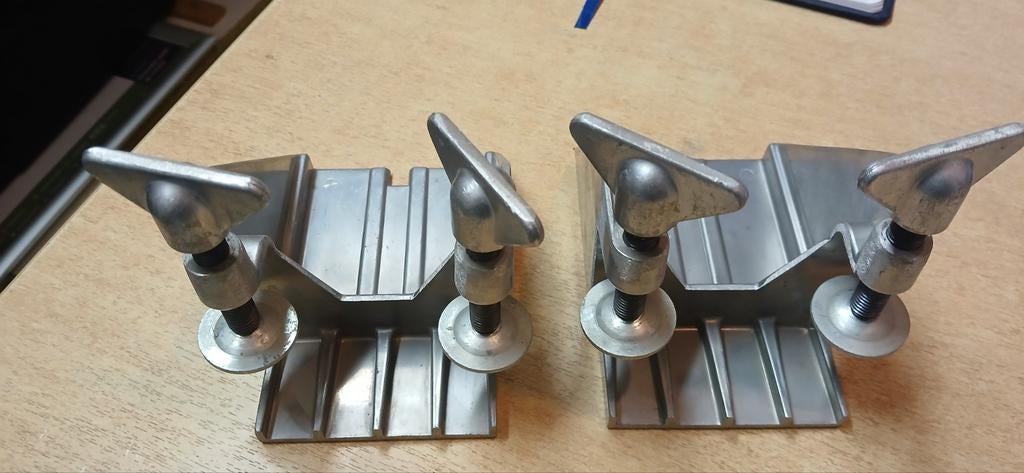 Zyliss bankschroefklemmen, Ophalen of Verzenden, Gebruikt