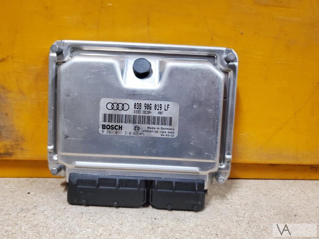 Audi A4 b6 2000 - 2004 ecu motorcomputer 1.9 tdi AVF 100pk, Auto-onderdelen, Ophalen of Verzenden, Gebruikt, Audi