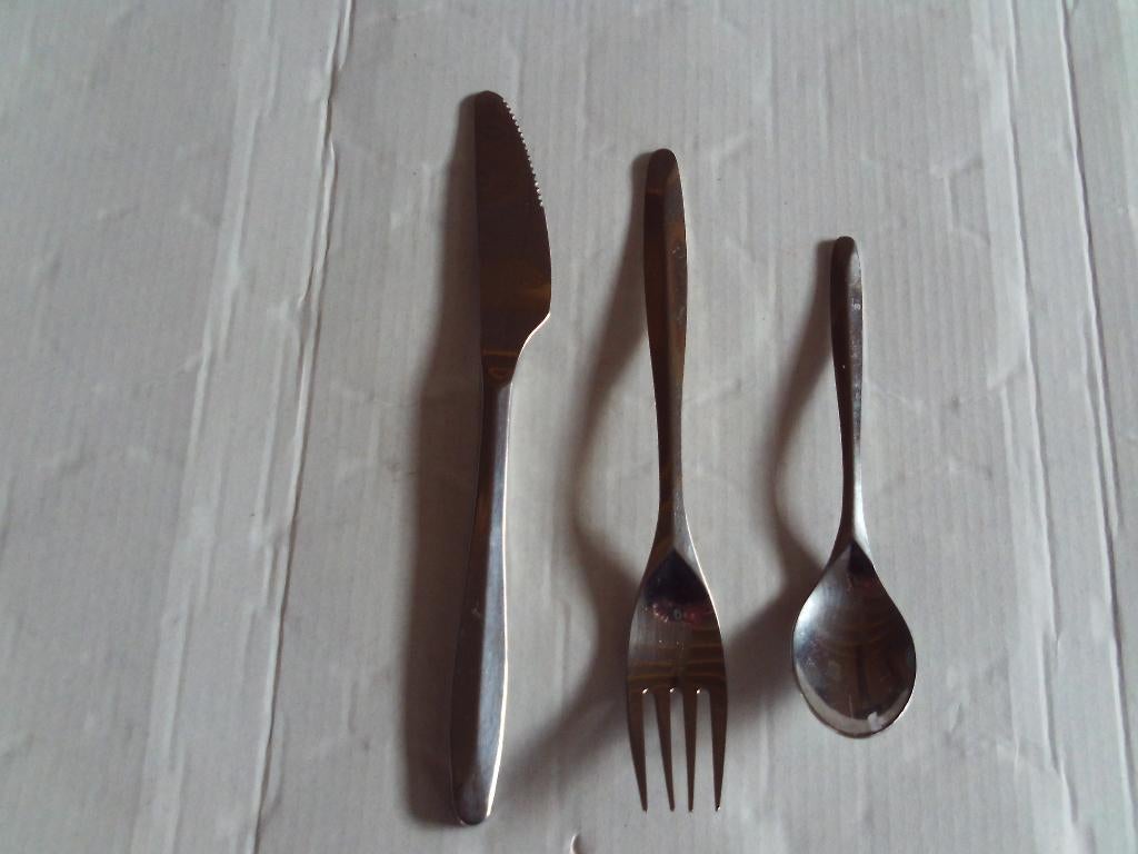 hackman finland bestekonderdelen, Ophalen of Verzenden, Gebruikt, Rvs of Chroom