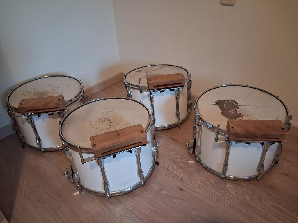 Premier Snare- en Tenordrums, Ophalen, Gebruikt, Premier