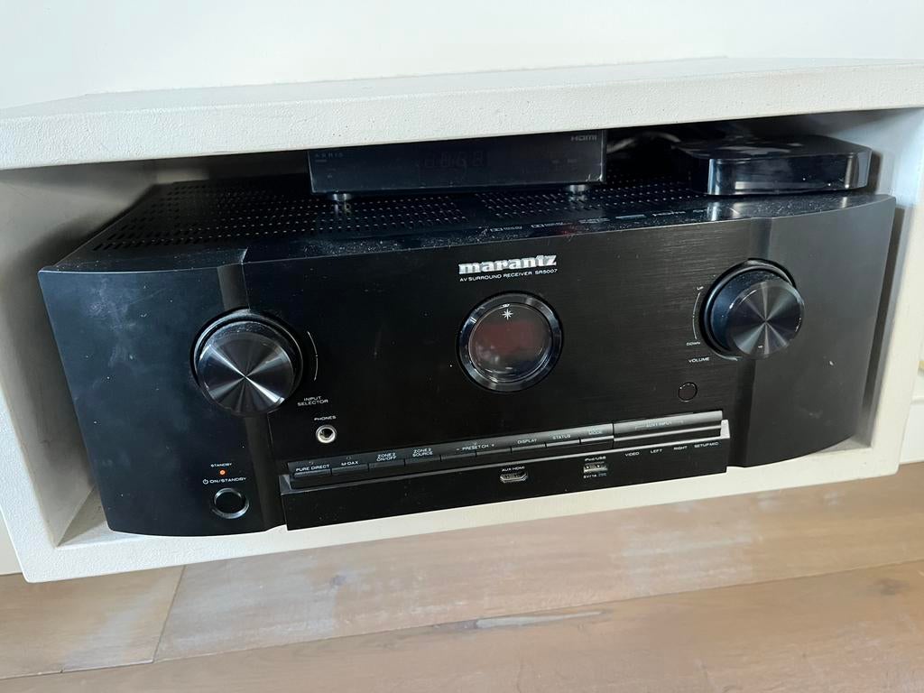 Marantz SR5007 Receiver, Audio, Tv en Foto, Versterkers en Receivers, Ophalen, Zo goed als nieuw, 60 tot 120 watt, Marantz