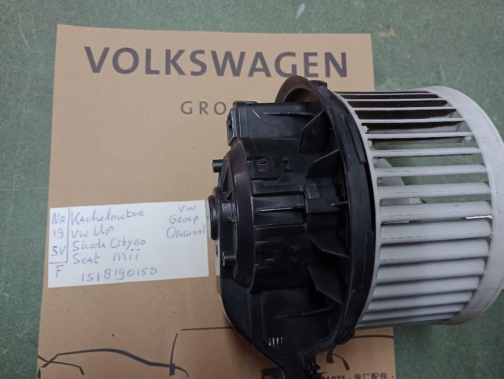 Kachelmotor VW Polo € 24.99, Ophalen of Verzenden, Gebruikt, Seat