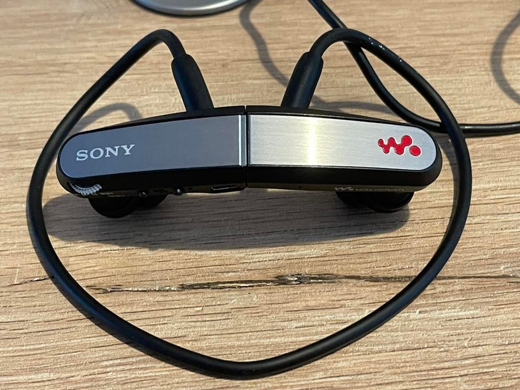 Sony nwz-w202 Walkman mp3 speler -batterij defect-, Ophalen of Verzenden, Overige typen