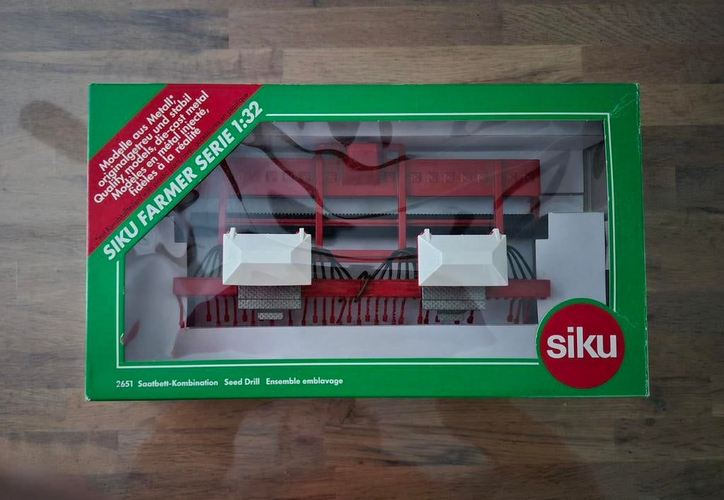 Siku 2651 Saatbett-Kombination, Overige merken, Ophalen of Verzenden, Zo goed als nieuw, Groter dan 1:32