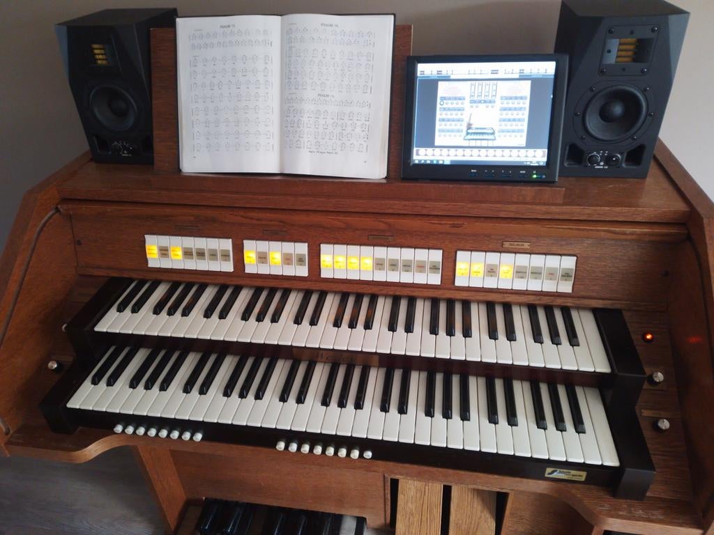 Johannus Festivo Wesley orgel, Ophalen, Gebruikt, 2 klavieren, Orgel