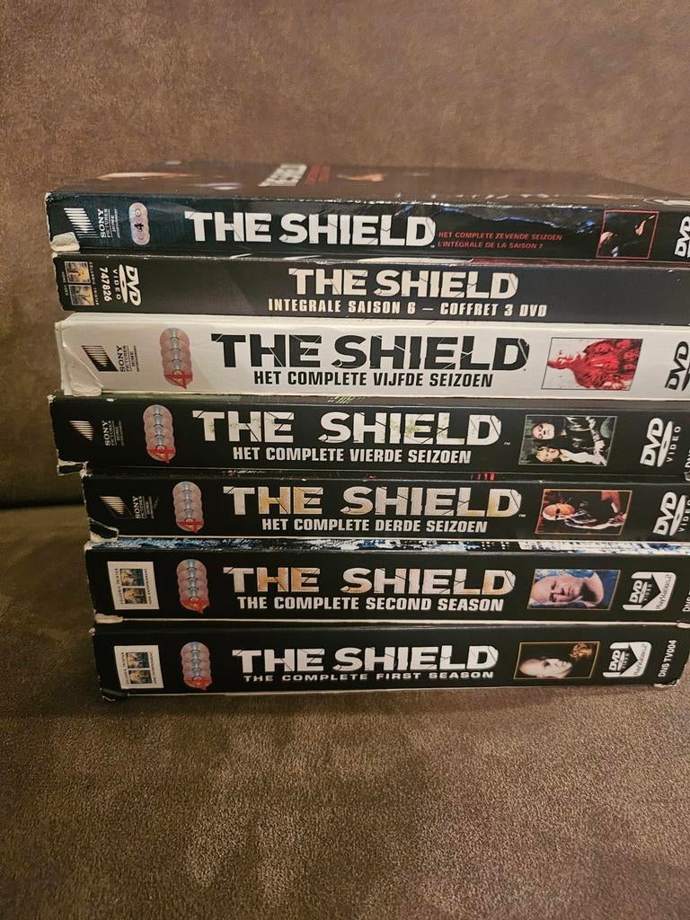 The Shield - Complete Serie DVD Boxset, Cd's en Dvd's, Ophalen of Verzenden, Gebruikt, Boxset