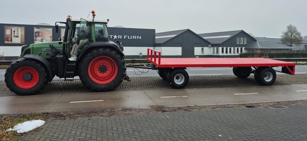 Gloednieuwe Balenwagen, Ophalen of Verzenden, Veehouderij, Transport